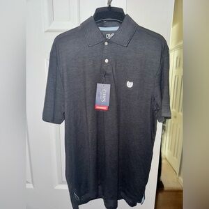 Chaps Men's Polo Shirt - Dry Fit Performance Short Sleeve Golf Polo Shirt Medium